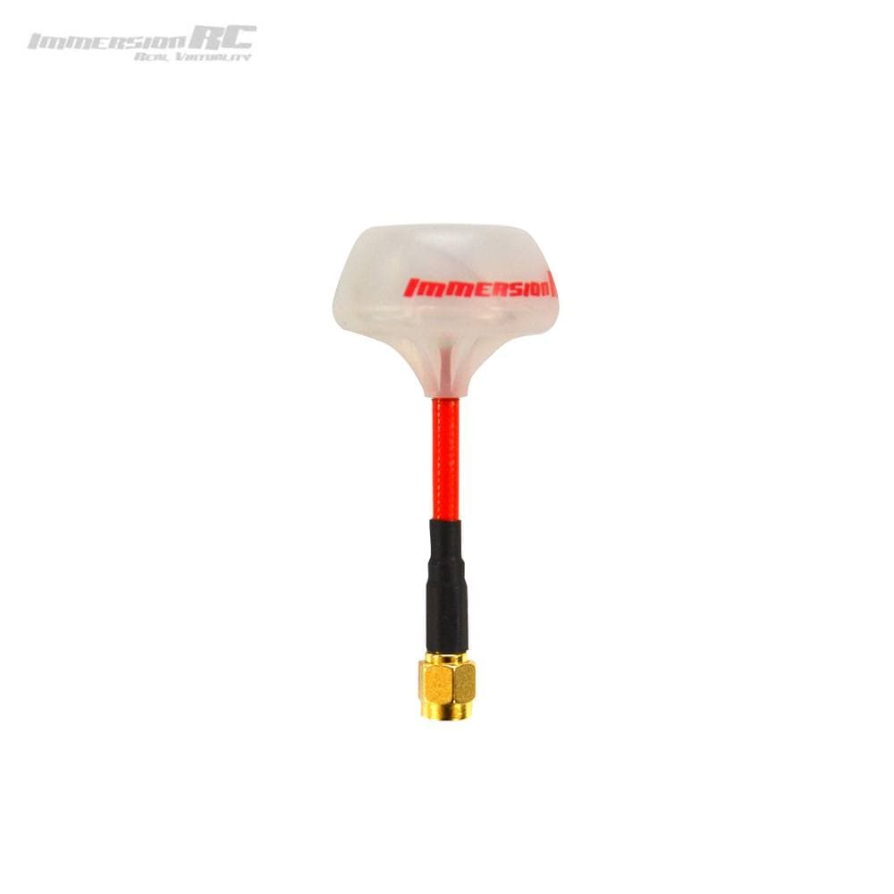 ImmersionRC SpiroNET v2 Stubby Race 5.8GHz FPV Antenne - LHCP  - SMA for fpv drones