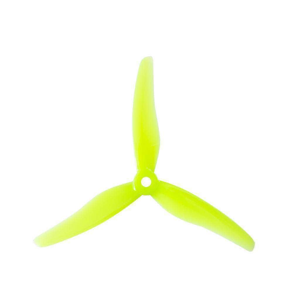 Gemfan Hurricane 51433 5135-3 / 5.1" Tri-Blade FPV Drone Props (4 Pack) - Choose Color for fpv drones 14
