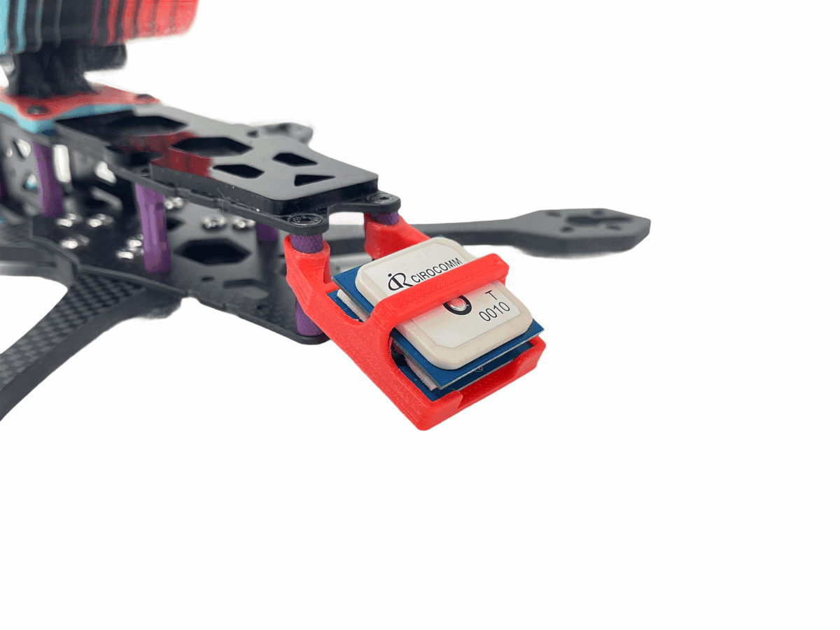 M10-5883 GPS Module Standoff Mount (GPS not included) for fpv drones 1