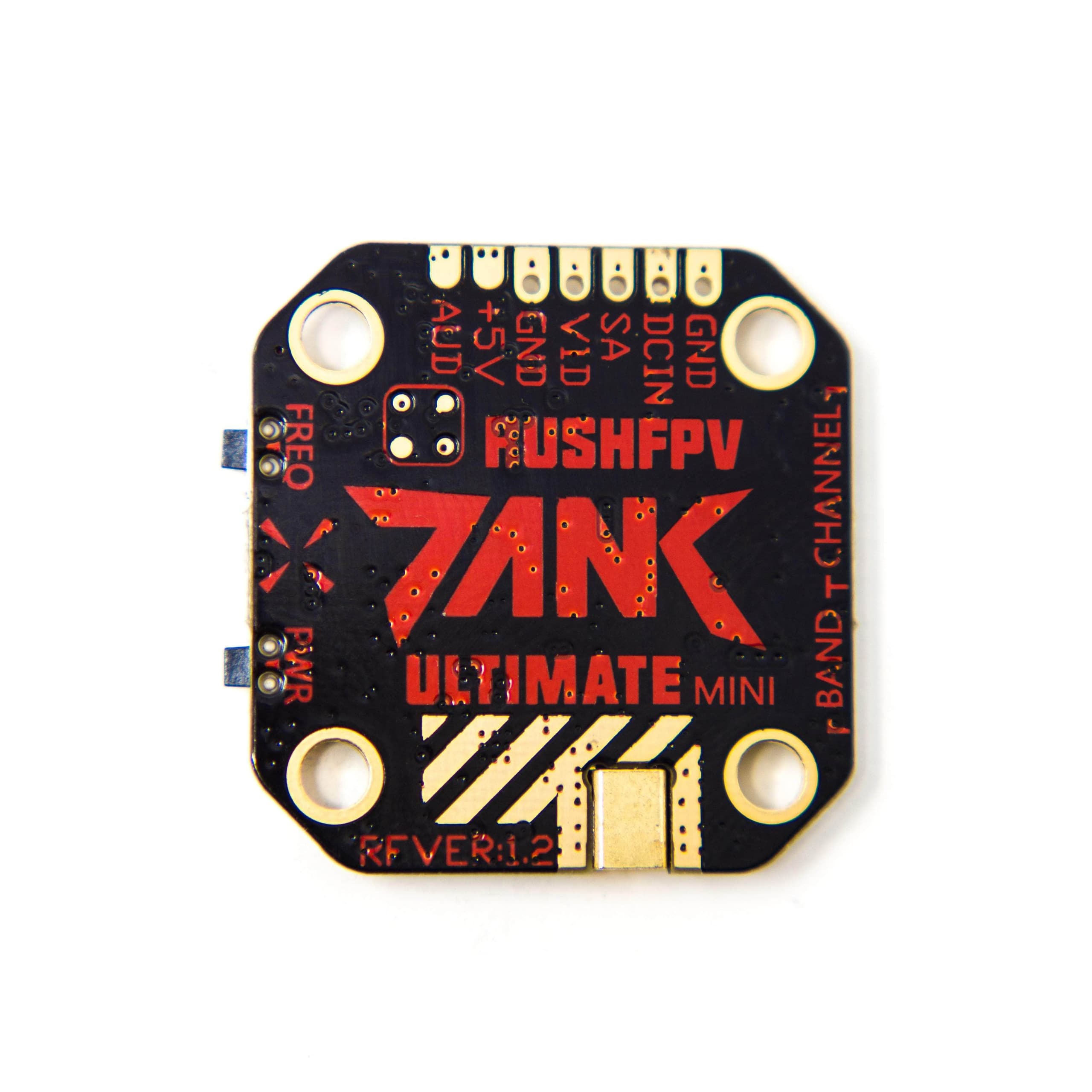 RUSHFPV Tank Mini 20x20 25-800mW 5.8GHz VTX - MMCX for fpv drones 1