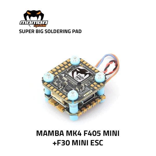 MAMBA F405 MINI MK4 F30 MINI 30A 3-6S BLHeli_S ESC/Flight Controller Stack - 20*20mm for fpv drones 2