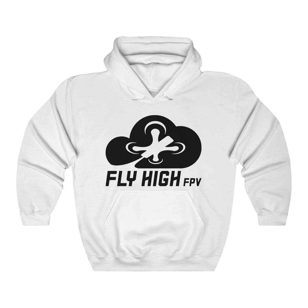 Fly High FPV Hoodie (Tango2 approved) - Black Logo for fpv drones 15