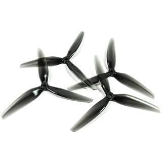 HQ Prop Durable 7x4x3 Tri-Blade 7" Prop 4 Pack - Grey for fpv drones 1