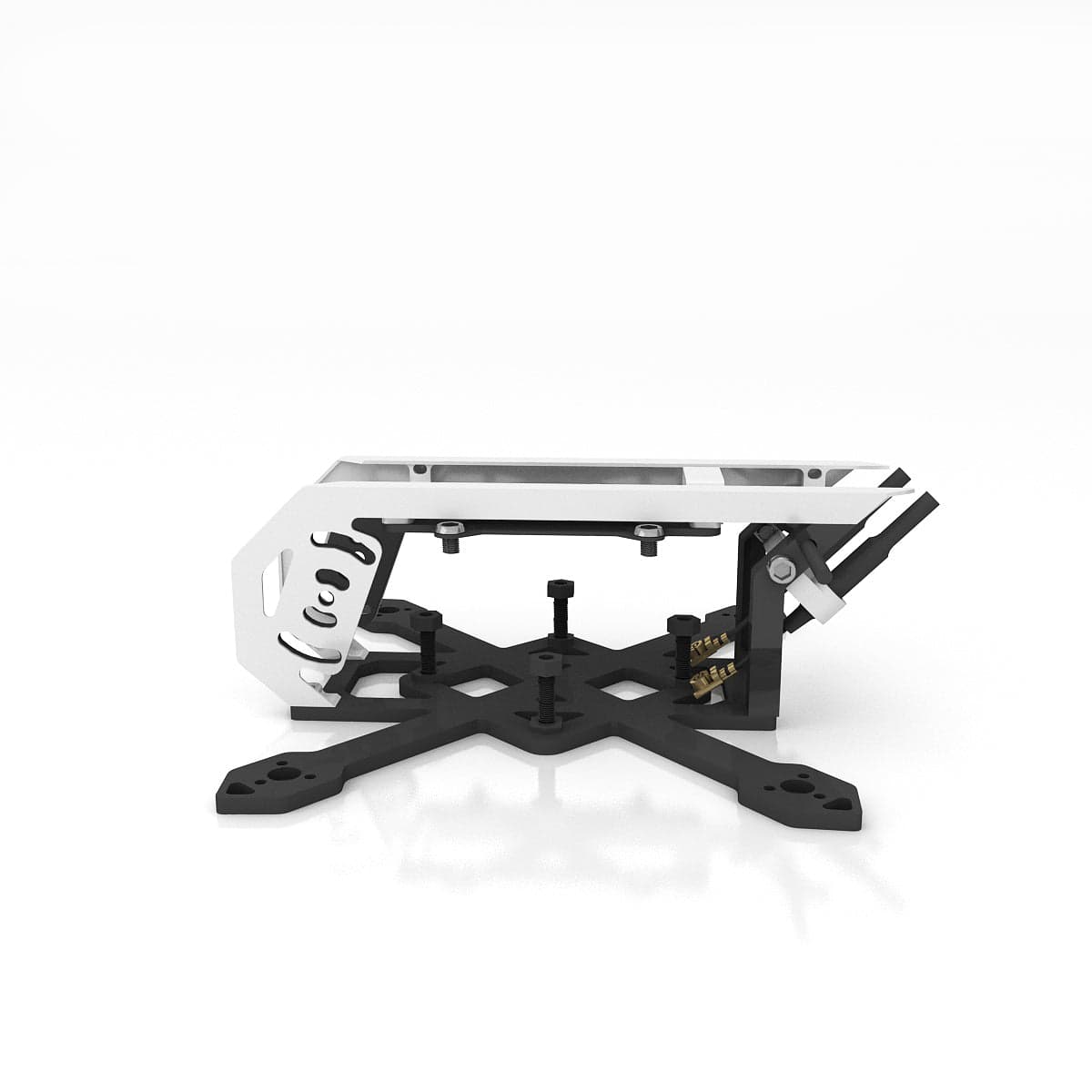 WalleFPV Eagle2 Frame Kit Base Plate / Aluminum Parts for fpv drones 3