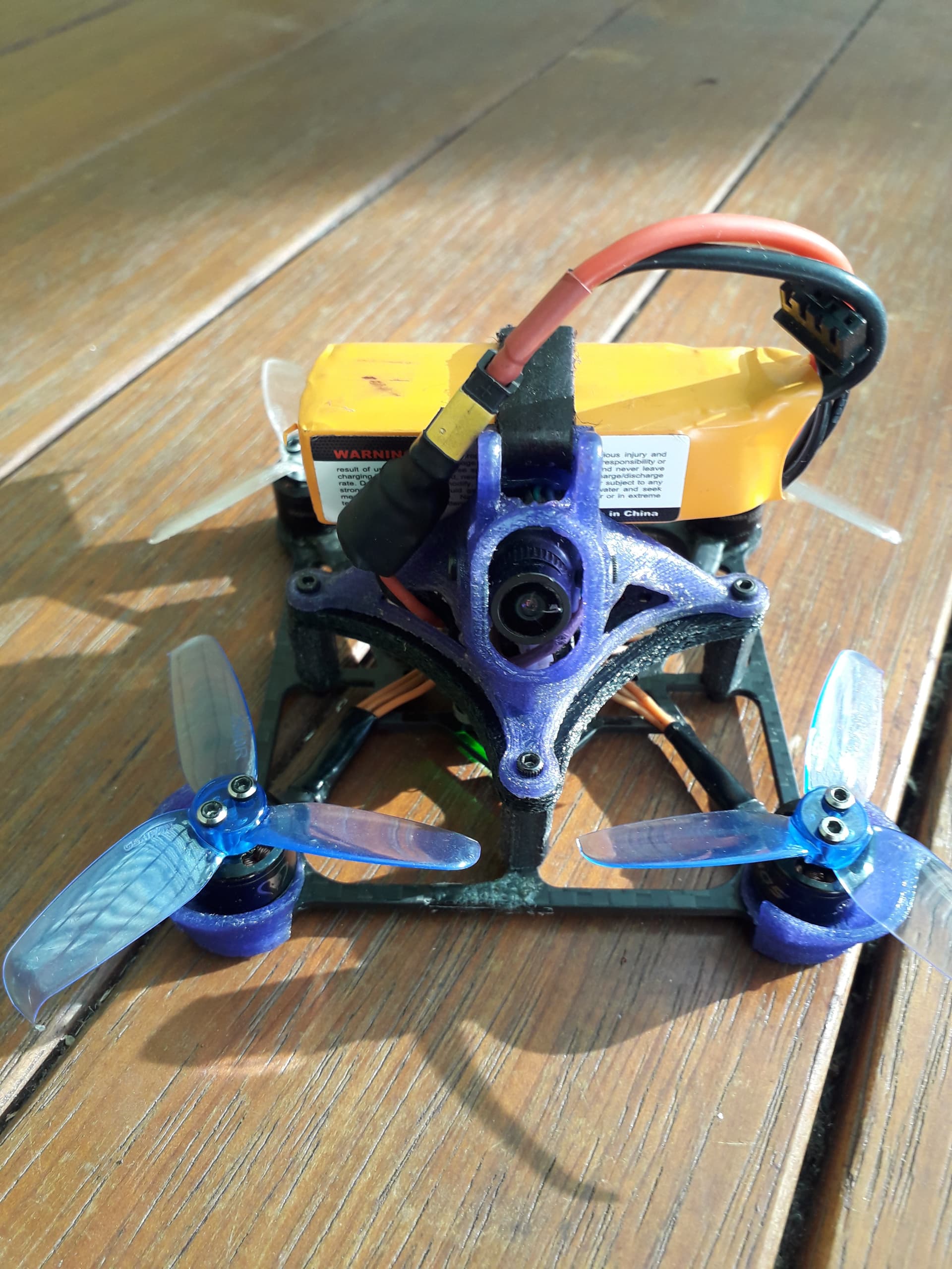 DIRTY BIRD 2.5’’ FPV FRAME for fpv drones 3