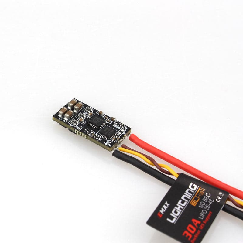 EMAX Lightning 30A ESC F396 Oneshot Mulitshot 2-4s BLHELI for FPV racing drone QAV210 QAV250 Multicopters Quadcopter for fpv drones 5