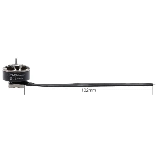 GEPRC GR1404 4500KV Motor for fpv drones 5