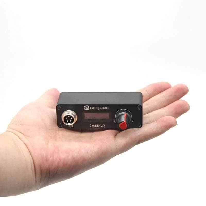 Sequre MSS12 Mini OLED Soldering Station w/ T12-BC2 Tip for fpv drones 8