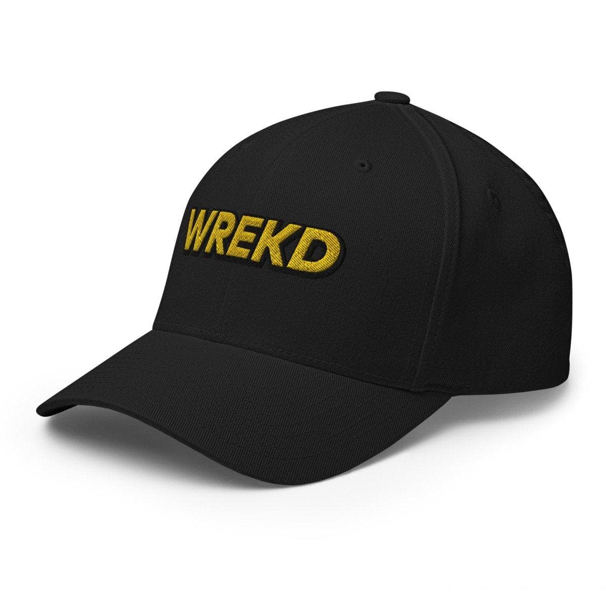 WREKD Classic Logo Structured Twill Cap V2 for fpv drones 3