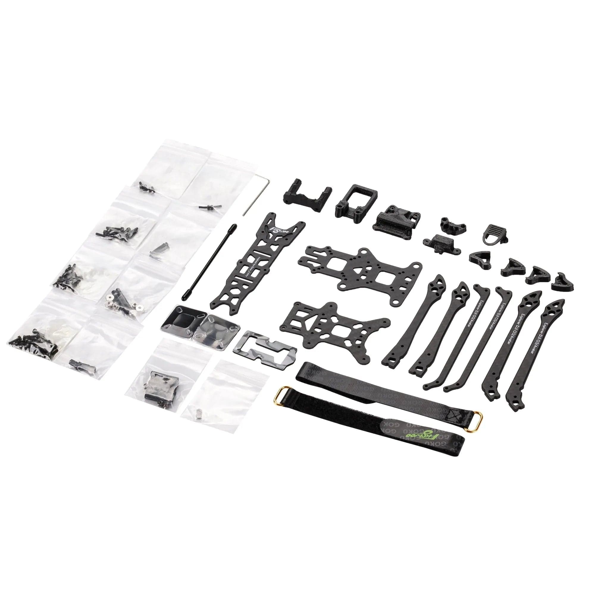Flywoo Explorer LR HD O3 Deadcat Long Range 4" Frame Kit for fpv drones 4