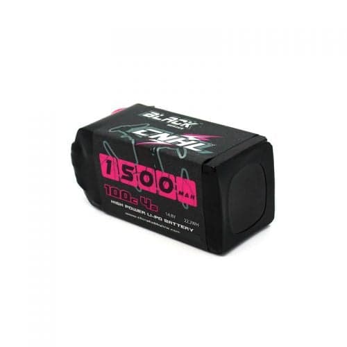 3-Pack CNHL Black Series 1500mAh 14.8V 4S 100C Lipo Battery for fpv drones 3