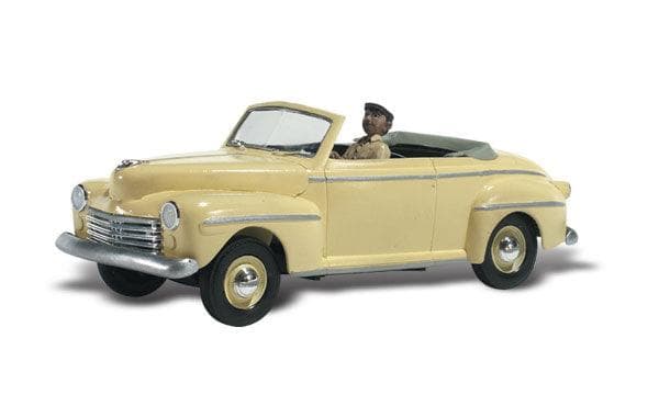 Woodland Scenics AS5527 HO Roger's Rag Top Vehicle Figure Kit for fpv drones