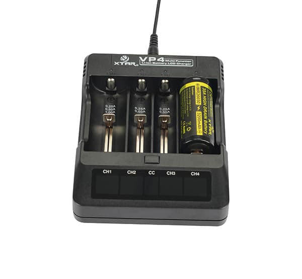 XTAR VP4 Li-Ion Charger for fpv drones 4