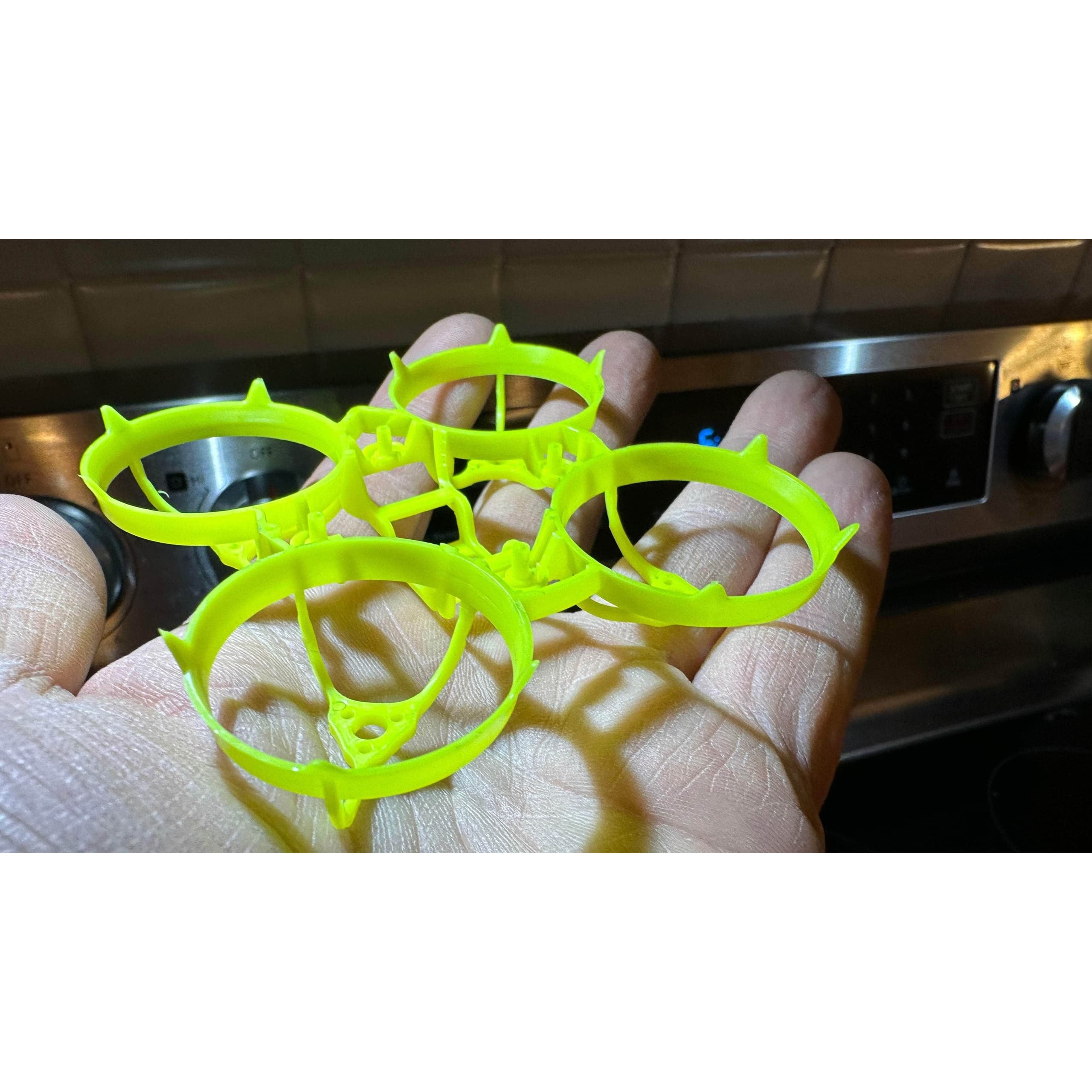weBLEEDfpv x Fractal Engineering The Crown FPV 65mm Whoop Frame for fpv drones 7