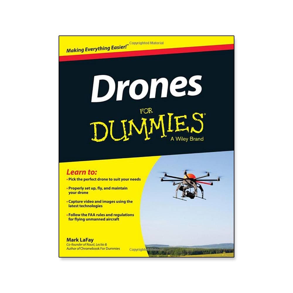 BOEK: Drones For Dummies - Mark LaFay (ENGELS) for fpv drones