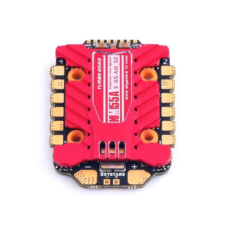 Skystars KM80 F4 128K 80A 32Bit 4in1 3-6S ESC for fpv drones 6