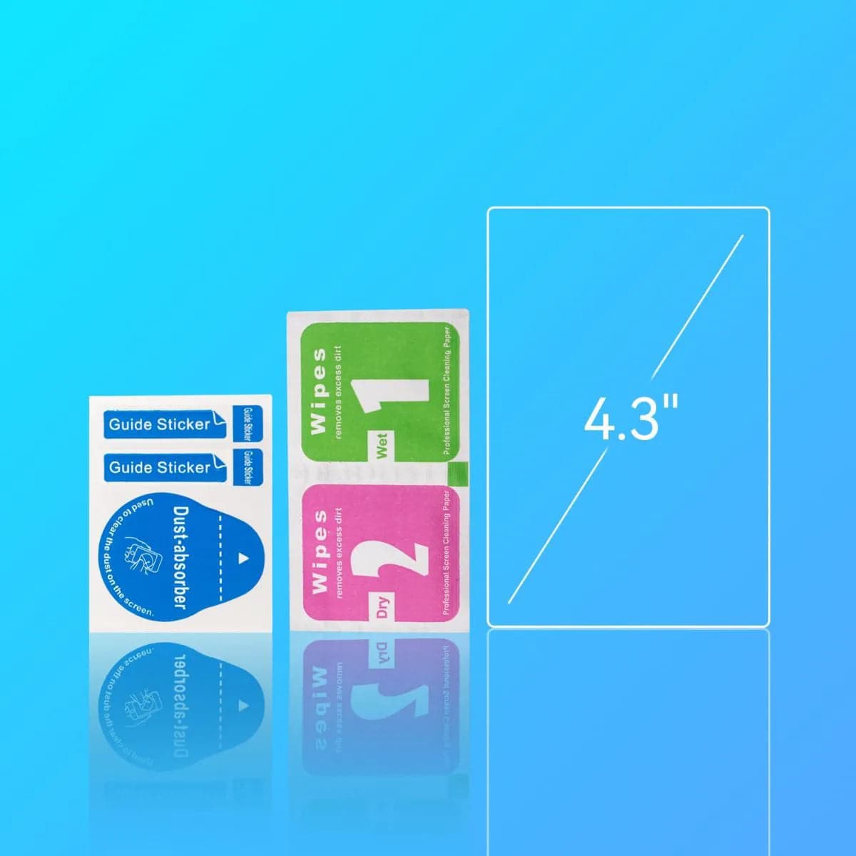 FrSky Screen Protector for X20, X20S, X20 HD, X20 PRO, [4.3 inch] for fpv drones