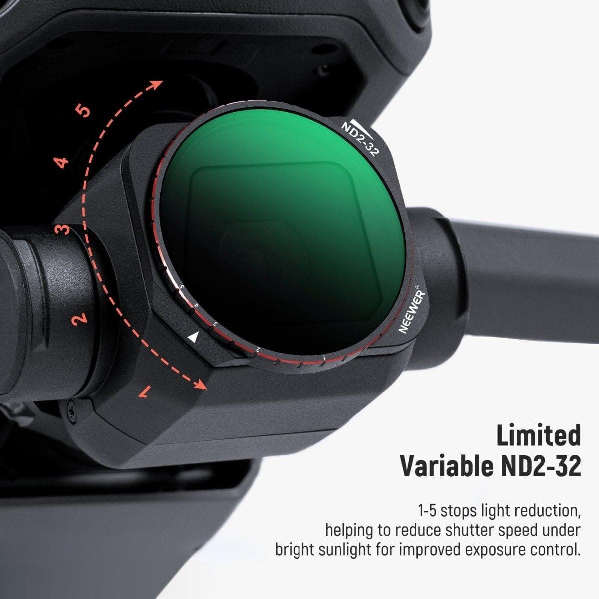 DJI Mavic 3 Classic Variable ND Filter Set (2pcs) for fpv drones 2