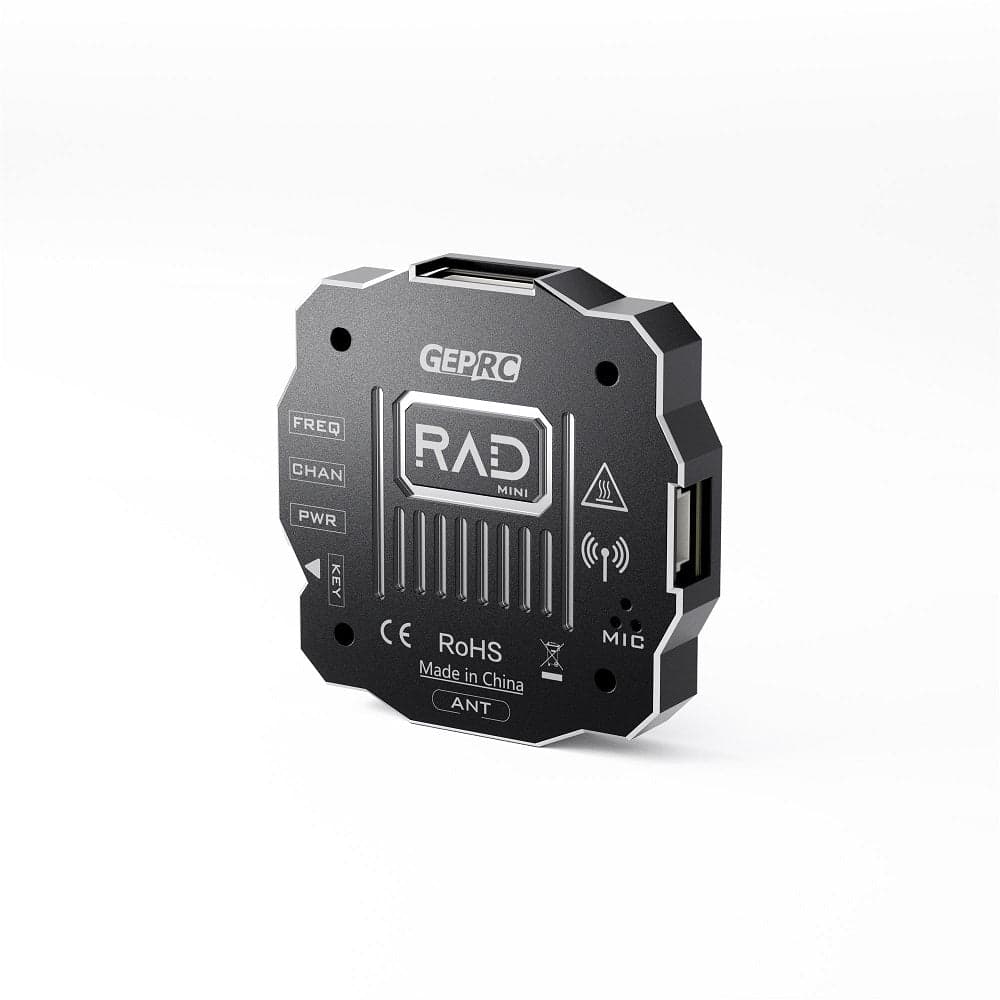 GEPRC RAD Mini 1W 5.8GHz VTX (UFL) for fpv drones 2