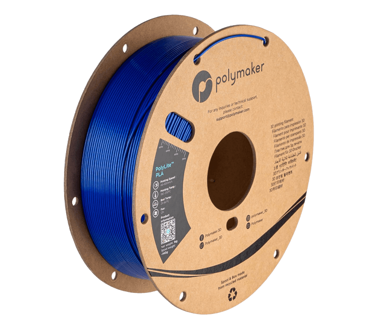 PolyMaker PolyLite PLA 1.75mm Silk Filament 1kg for fpv drones 4