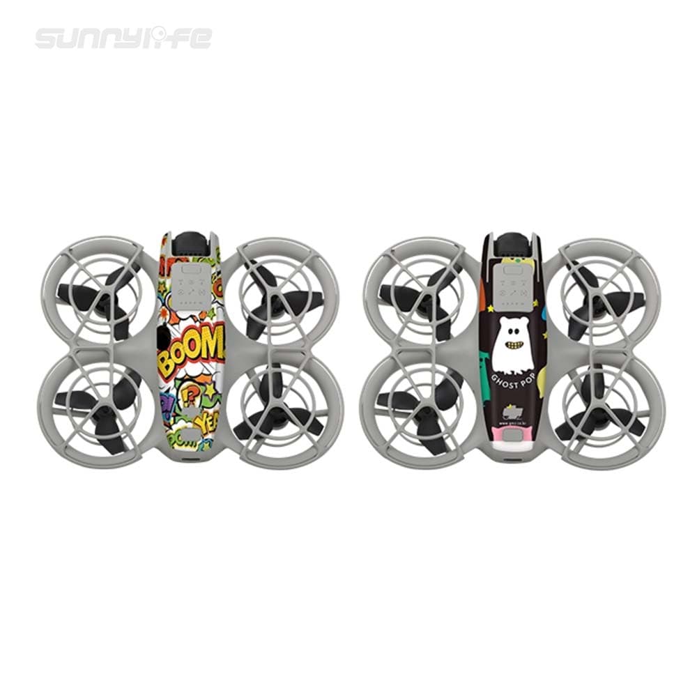 Skin Wrap (2 stuks) voor DJI Neo drone - COMBO #6 for fpv drones
