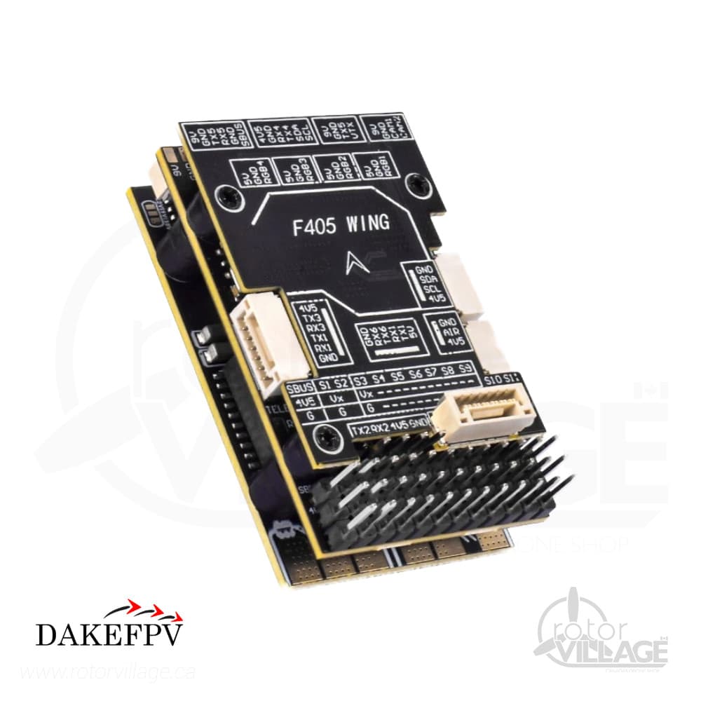 DakeFPV F405 Wing Flight Controller for fpv drones 4