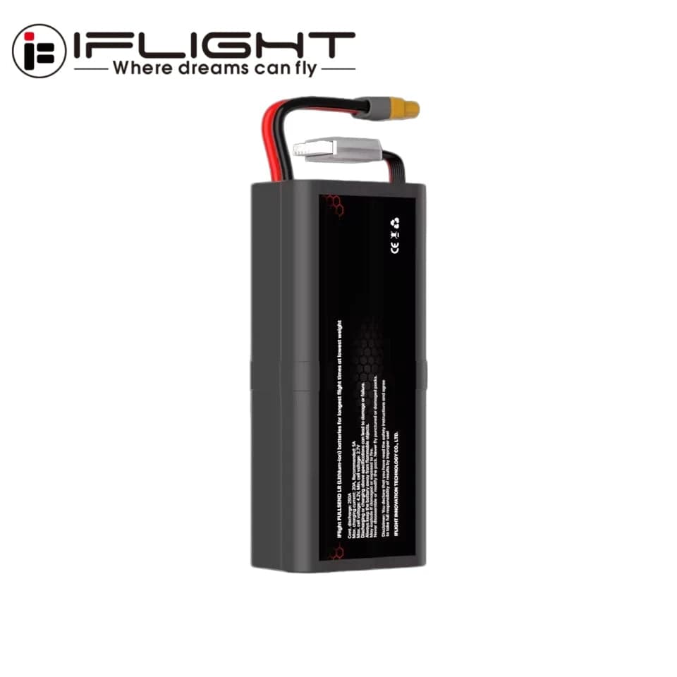 iFlight Fullsend 6S 2P 10000mAh 25C for Chimera7 Pro XT60H LI-Ion Battery for fpv drones 2