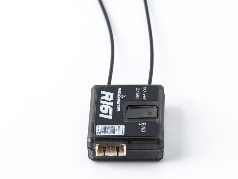 Radiomaster R161 16ch FrSky D16 Compatible Sbus S.Port Receiver for fpv drones 1