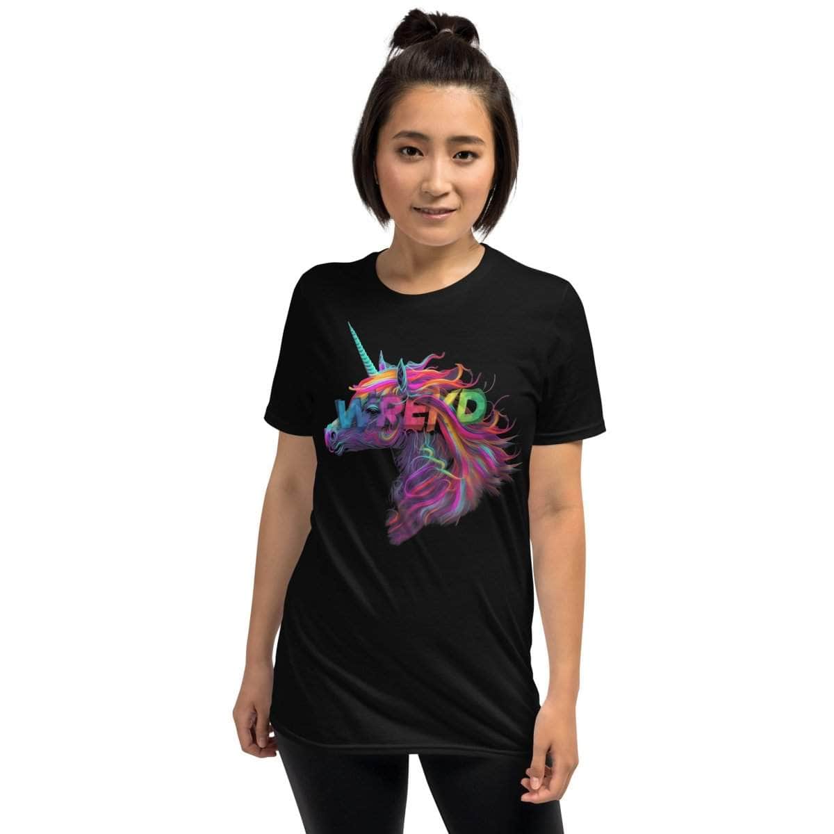 WREKD Unicorn Soft-Style Short-Sleeve Unisex T-Shirt for fpv drones 1