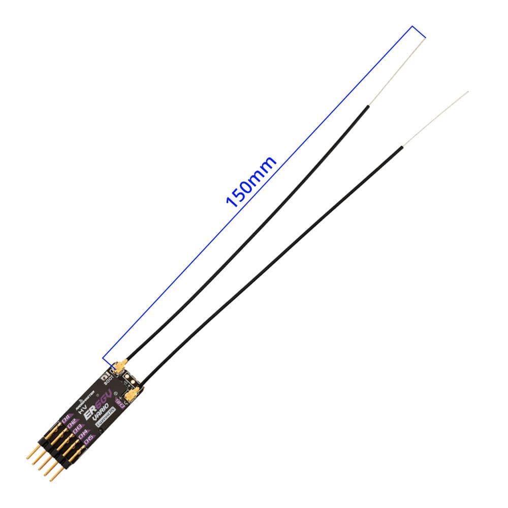 RadioMaster ER6G & ER6GV 2.4GHz ELRS PWM Receiver for fpv drones 17
