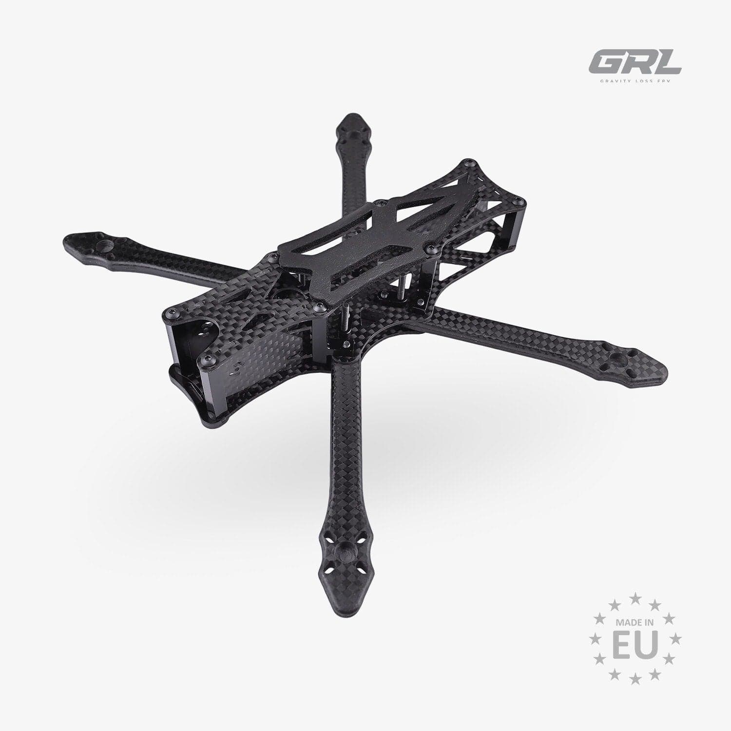 GRL FPV PRO 2 Freestyle Quadcopter Frame 5'' for fpv drones 1