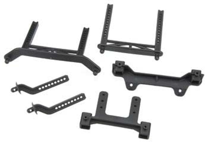 Traxxas 3619 Adjustable Front/Rear Body Mount Set Monster Jam Stampede for fpv drones