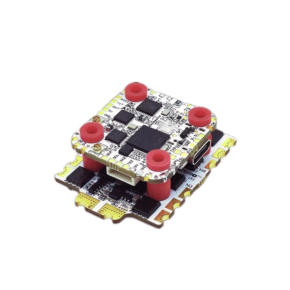 HDZero Halo Stack - H743 ELRS FC (MPU6000) + 70A AM32 ESC - 20x20 - 2.5