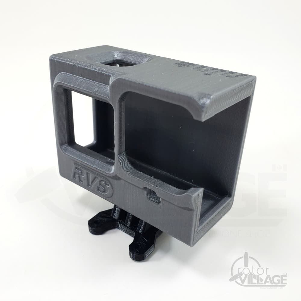 RVS Adjustable GoPro Hero9/10/11/12 Mount (top only) for fpv drones 7