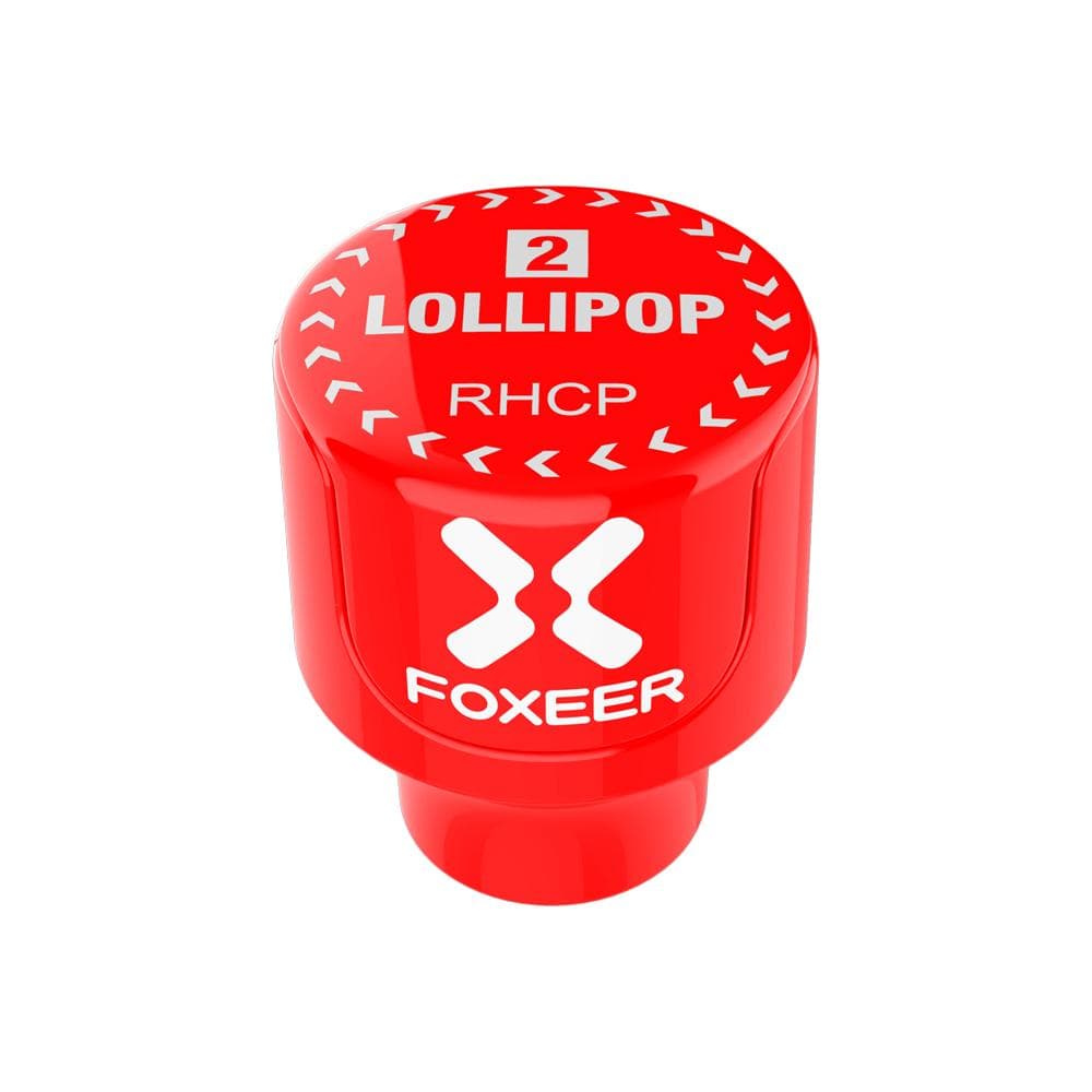 Foxeer Lollipop 2 Stubby 5.8G Omni Antenna 2 Piece Bundle (Pick Your Color) for fpv drones 2
