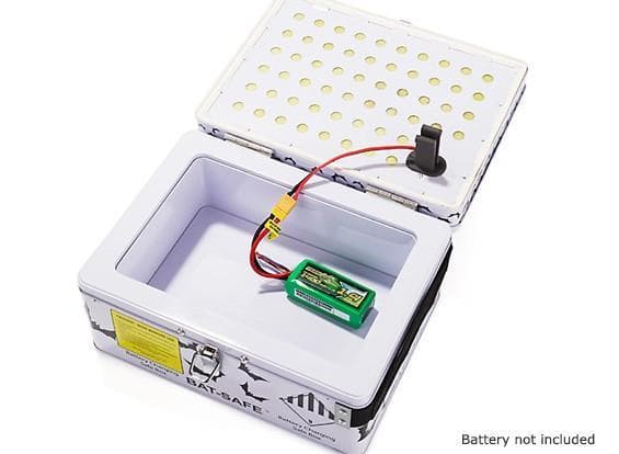 Bat-Safe (Standard Size) Li-Po Battery Charging & Storage Safe Box 305x230x178mm for fpv drones 5