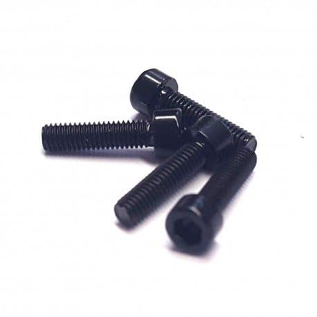 M3 - Socket Cap -  Black Steel - Hex Screw for fpv drones