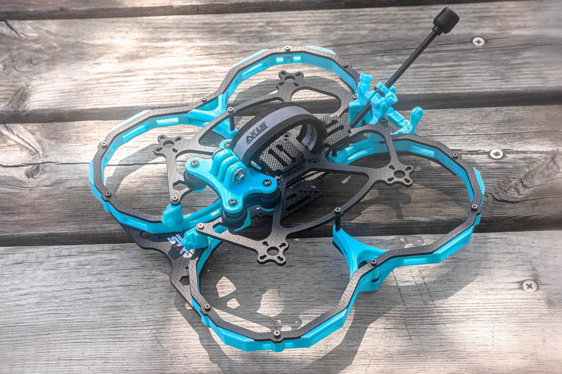 Axisflying Blue Cat C35 cinematic frame KIT (including all TPU)