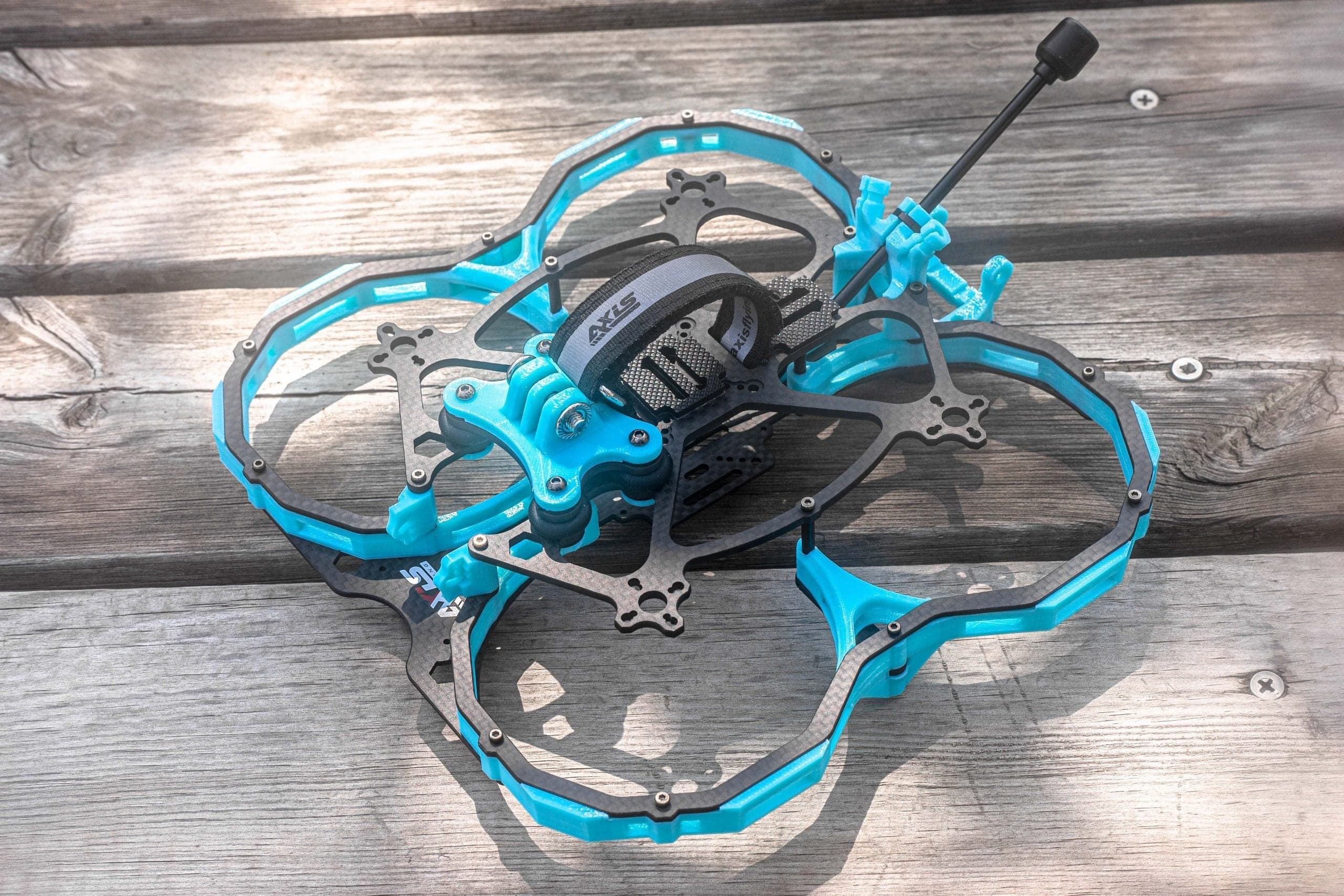 Axisflying Blue Cat C35 cinematic frame KIT (including all TPU)