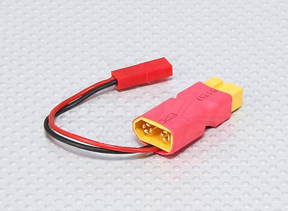 XT60 - JST Female power adaptor for fpv drones