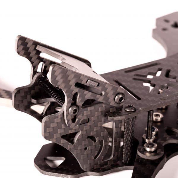 Wild Willy - Dolphin-1 5" Freestyle Quad Frame for fpv drones 4
