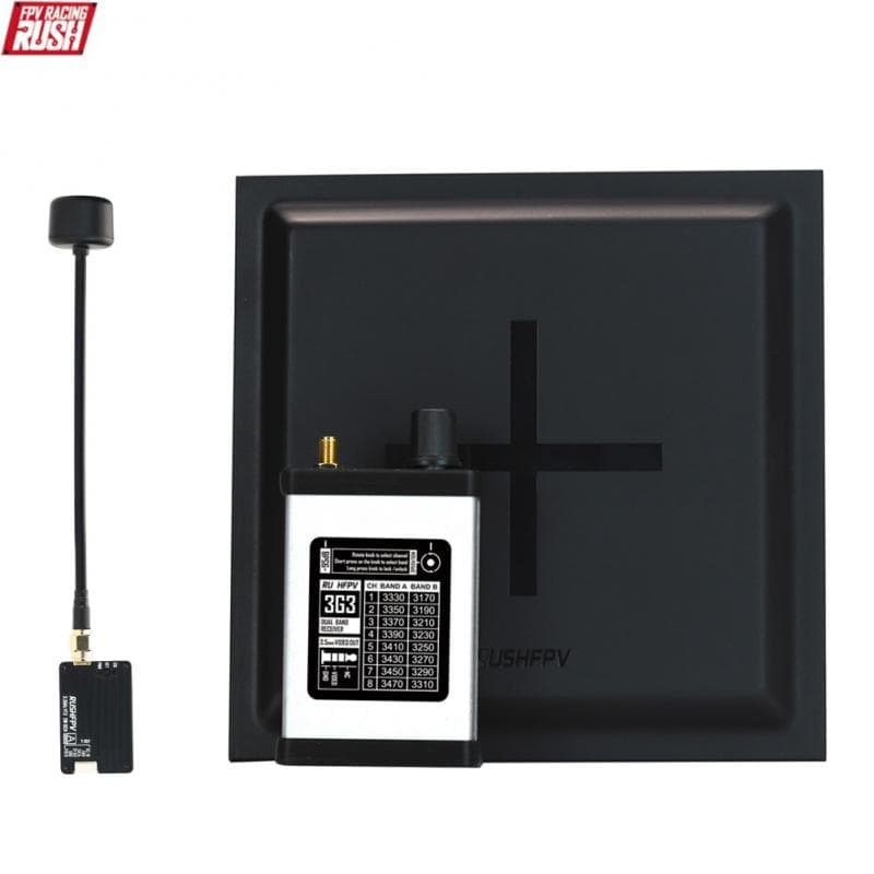 RushFPV 3.3G 2W VTX 8CH 2000MW Audio Video for fpv drones 2