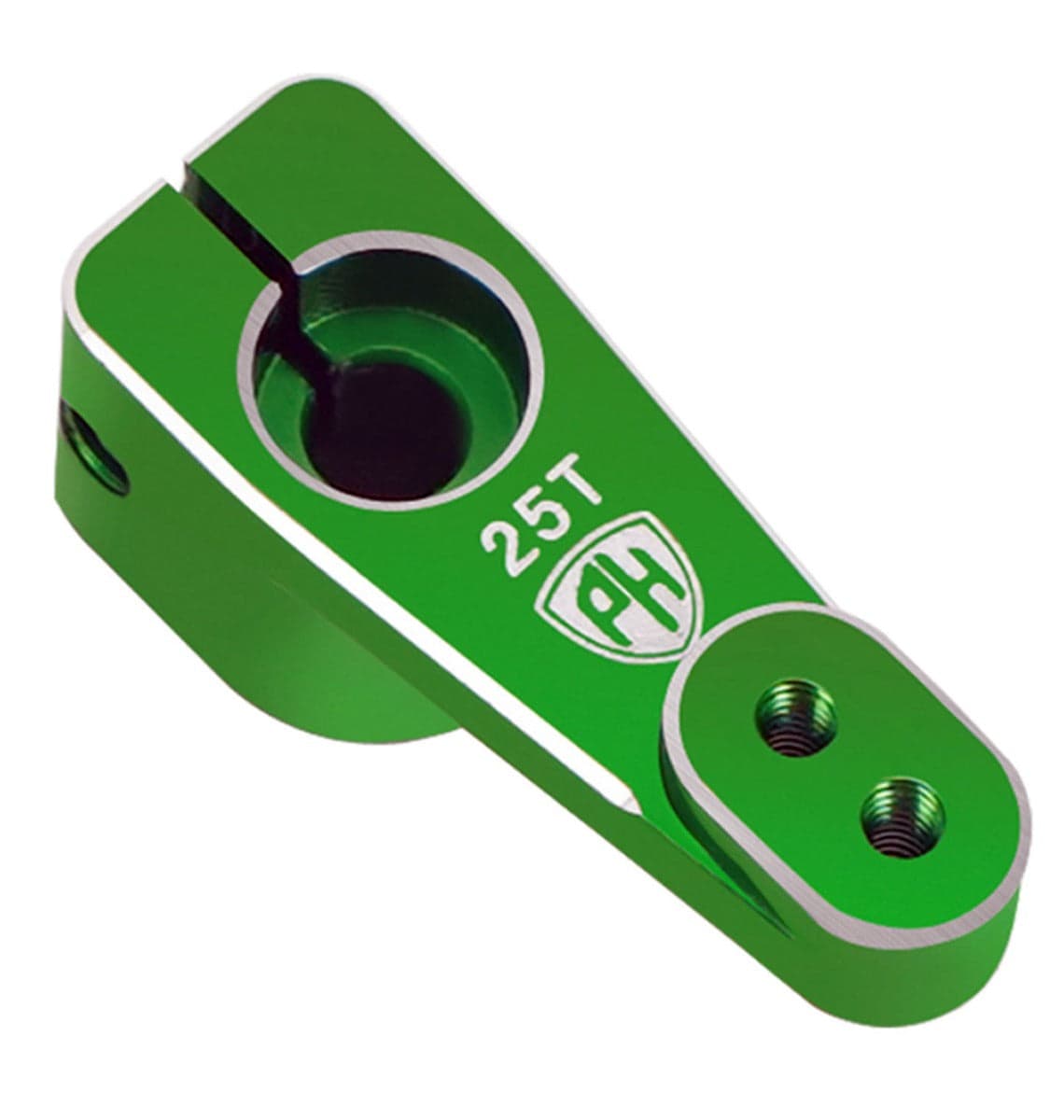 Powerhobby Aluminum Micro Servo Horn 25T Fits 59MG SX107 Reefs 99 Green for fpv drones