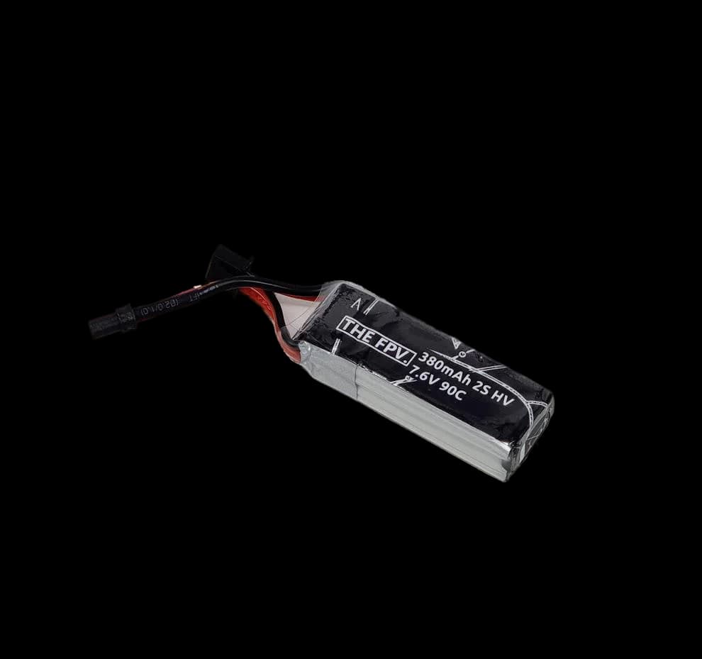 TheFPV 380mAh 2S 90C HV 4.35V Micro Battery XT30 for fpv drones