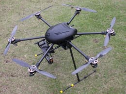 EMAX ★ST800 Carbon Fiber X-Copter 820mm Folding Hexacopter Frame