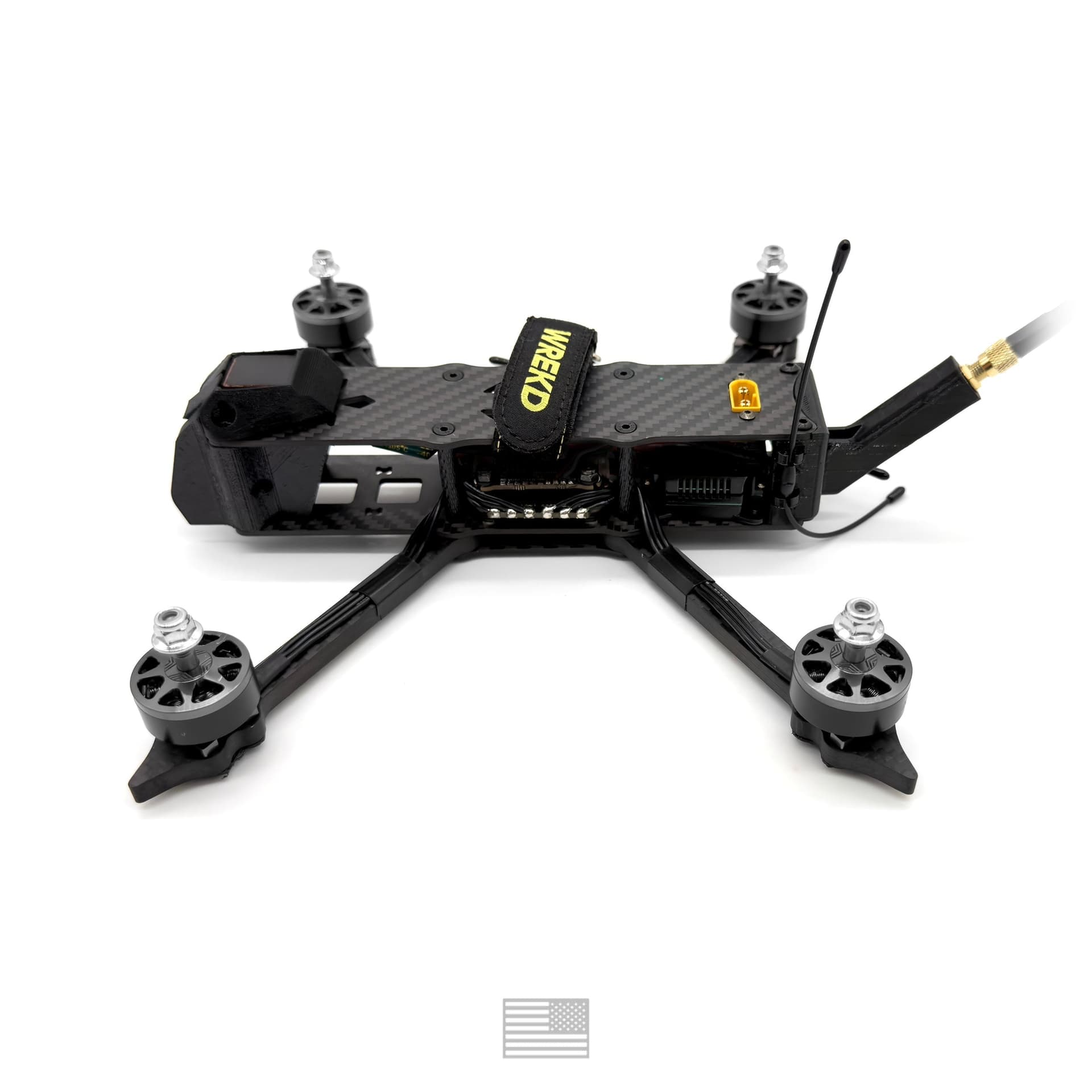 WREKD® 5" Standard Issue™ Long-Range FPV Quadcopter - Choose Options for fpv drones 5