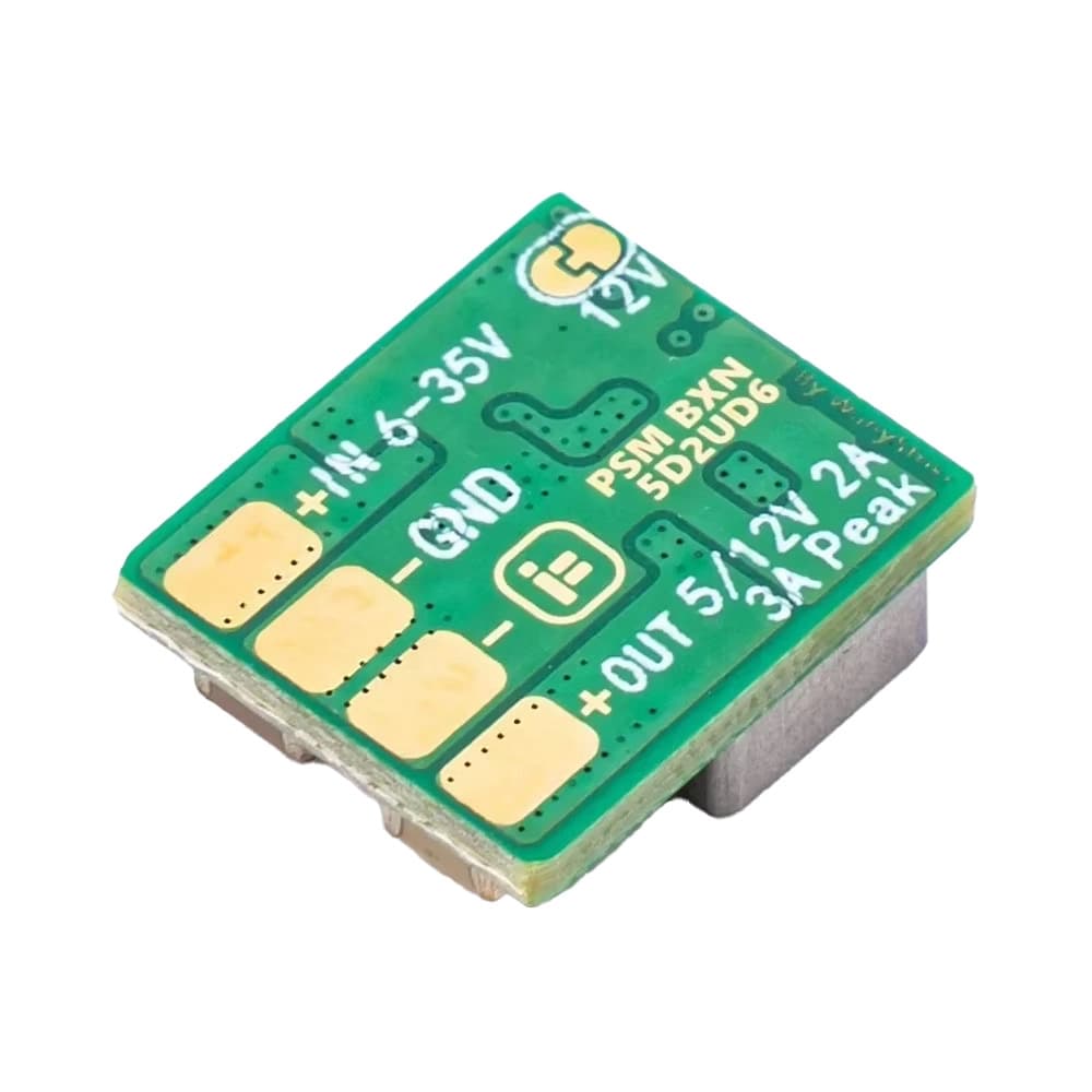 iFlight Blitz 5V-12V 2A V1.1 BEC Module w/ Step-Down Switch - 2.75 for fpv drones 1