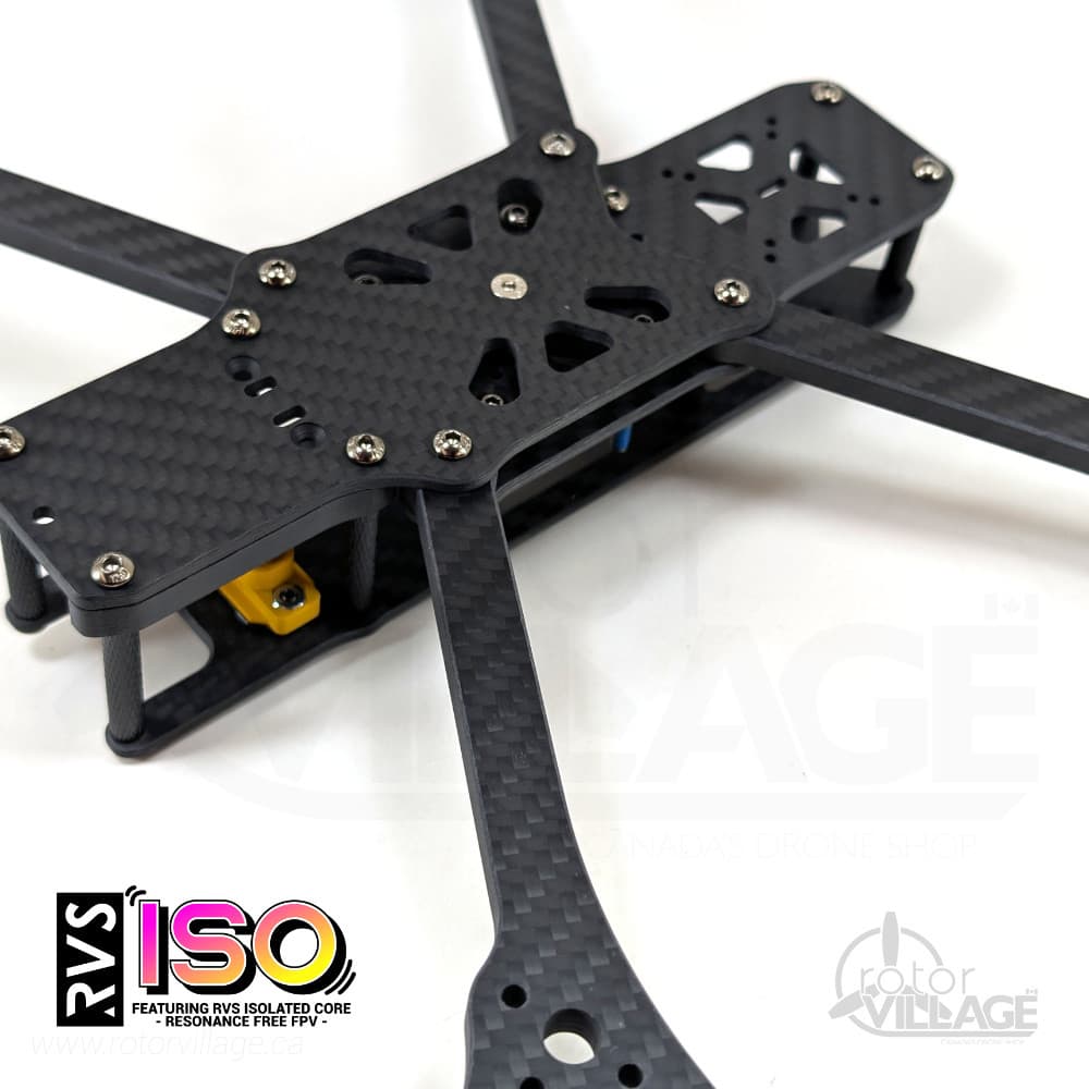 RVS ISO Frame Kit for fpv drones 6
