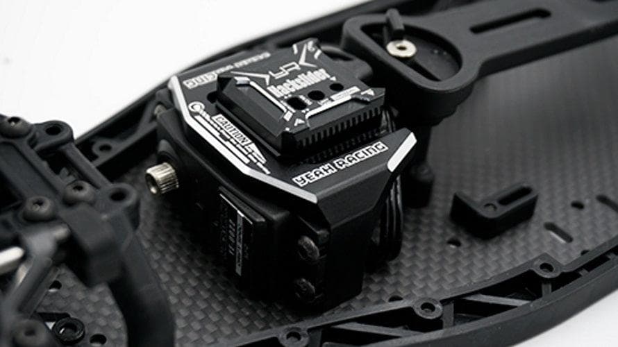 Yeah Racing Aluminum Suspension /Steering Performance Upgrade Black Yokomo YD2 for fpv drones 5