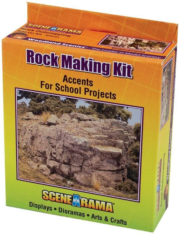 Woodland Scenics SP4121 N/HO Rock Outcropping Kit Train Scenery for fpv drones